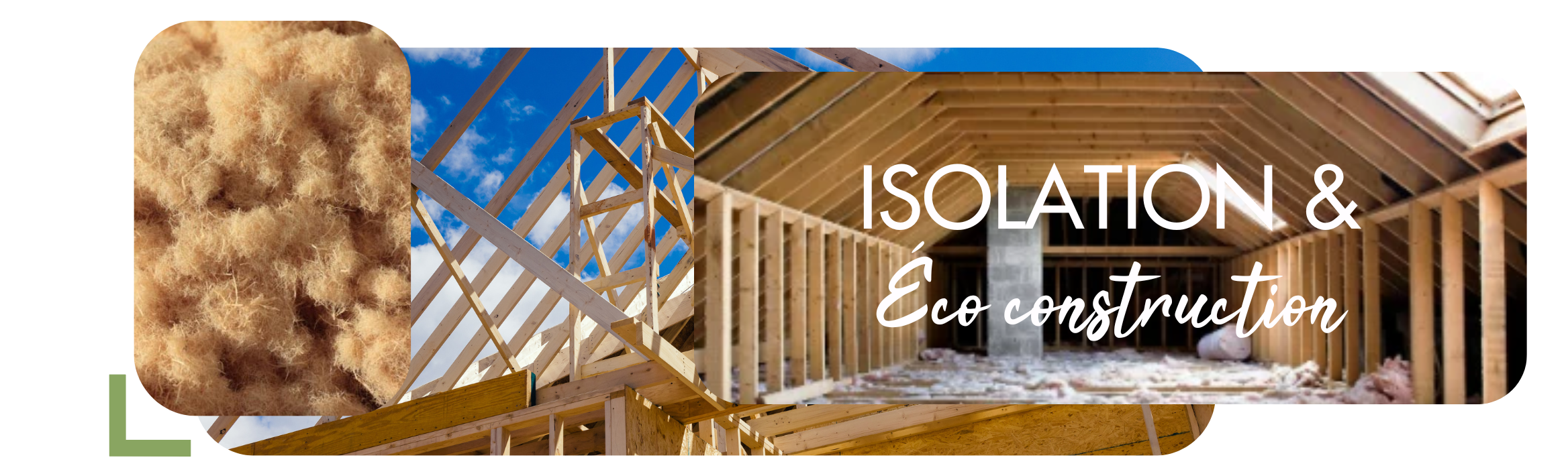 Isolation écologique et éco-construction